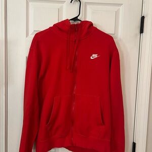 Nike Black and White Logo Detail